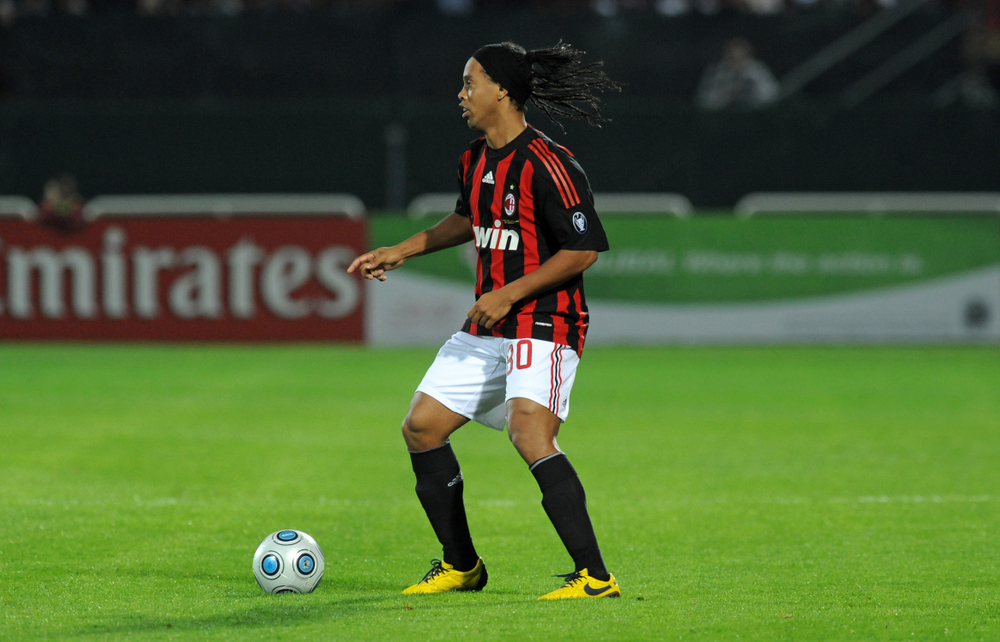 Ronaldinho i AC Milan