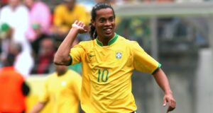 Ronaldinho for Brasilien